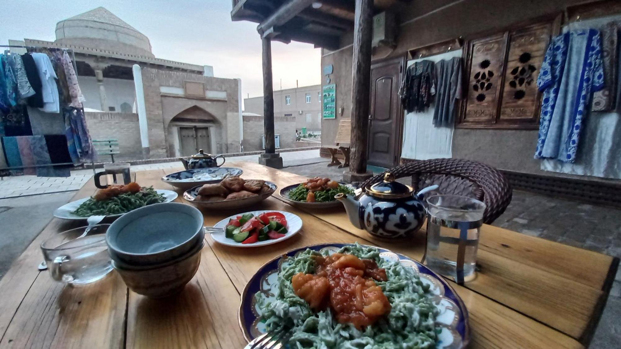 B&B, Khiva ,, Abdullah " In Ichan Kala Exterior photo